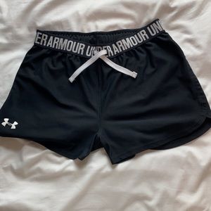 Black Under Armour Shorts
